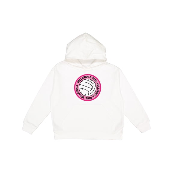 Inktastic Volleyball Girl Youth Hoodie Sweatshirt