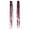 B, variant on YAMB 16 Inch Boho Beaded Clip-In Hair Braid, Faux Extension Braided Hairpiece with Colorful Beads, Easy Snap-On Wrap Decorative Hair Accessory for Hairstyle Transformation & Holiday Gift Layout