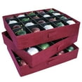 thumbnail image 4 of 612 Vermont Christmas Ornament Storage Box with Pull-Out Drawers, Holds 60 - 4" Ornaments, 4 of 6