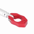 thumbnail image 5 of Motorcycle Balance Cross Handlebar Reinforced Adjustable Aluminium Alloy Bar Fits 7/8 in 22 mm Red, 5 of 9