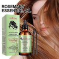 thumbnail image 2 of 2X EELHOE Aceite esencial natural de romero para el cuidado del cabello, suave y no irritante, repara el daño del cabello y mejora su calidad. Cuidado suave del cabello antifijación, 2 of 5