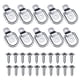 thumbnail image 2 of 10 piezas de material acero inoxidable en anillos tornillos anillos de para, 2 of 9