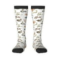 thumbnail image 1 of Fotbe Snake Calcetas Divertidas Estampadas para Hombre y Mujer, Calcetas de Algodón hasta la Rodilla para Caminar, Correr, Enfermería y Embarazo, 1 of 6
