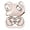 Rose Golden, variant on Ai Translation Earbuds Real Time,144 Language Translator Earbuds with APP,Audifonos Traductores Inglés Español,OWS Translating Earbuds Headphones Device for Travel Business Learning