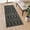Dark Gray/Ivory, variant on Emma + Oliver 5' x 7' Ivory and Gray Geometric Style Modern Bohemian Design Area Rug