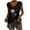 Black, variant on Cilsoka Button Down Shirts for Women White Stylish Tops for Women Trendy 2025 Graphic Tees for Women Vintage 90S Peasant Blouses for Women Crop