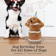 thumbnail image 3 of Fuzzwoof Birthday Cake Dog Toy, Dancing with Echo Function Feature, Singing Birthday Songs, Interactive Dog Toys, Plush Stuffed Puppy Toy, Birthday Gift for Dogs, 3 of 5