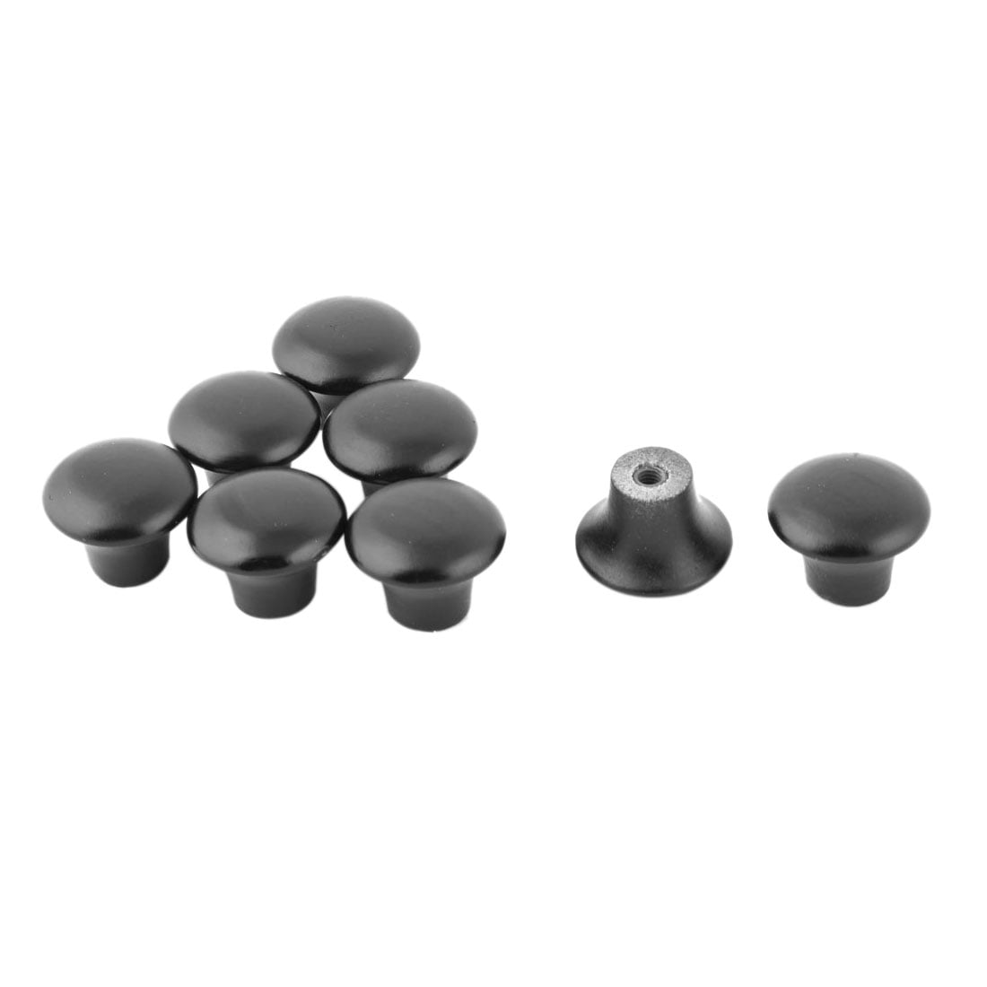 23mm Diameter Drawer Cupboard Cabinet Round Pull Knobs Handle 8 Pcs