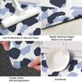 thumbnail image 3 of Blue and Dark Blue Leopard Pattern Kitchen Rug Mat,Kitchen Runner Rugs Non Skid Washable,Decorative Kitchen Floor Mats for Kitchen,Sink,Laundry,17"X47", 3 of 5