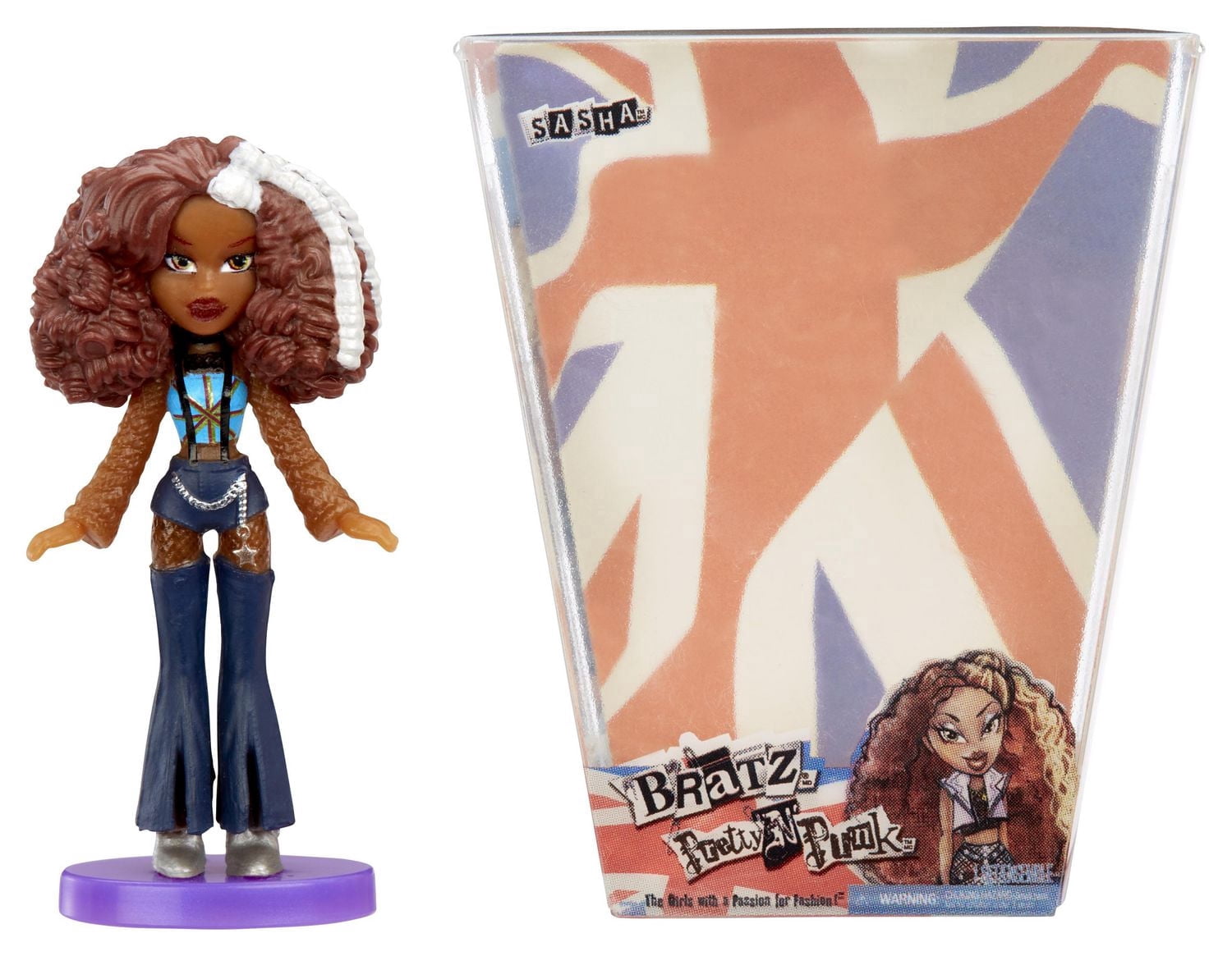 Mini Bratz Collector’s Case with Exclusive Collectible Figure
