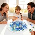 thumbnail image 4 of Tong Puzzle Piece Wall Ornament With Smooth Edges For Home And Unique Timeless Puzzle Art, 4 of 6