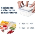 thumbnail image 5 of Juego de Recipientes Herméticos Bluelander, 24 Piezas, Diferentes Tamaños, 5 of 5