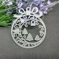 thumbnail image 4 of Ruiboury Christmas Metal Dies Template Scrapbooking Making Stencil Embossing Decorative DIY Present for Photo Album Card, 4 of 8