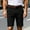 Black, variant on Generic Mens Golf Shorts with 4 Pockets Cargo Hiking Work Dress Short Stretch Casual Fishing 10"