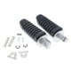 thumbnail image 4 of 1 par de estriberas delanteras, reposapiés, mini pedales aptos para motocicletas GSF1250 1250 GSX1250 GSX650 (negro), 4 of 9