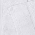 thumbnail image 3 of Superior Mile Smart Twist Cotton Medium Weight Hand Towels, Set of 6, White, 3 of 10