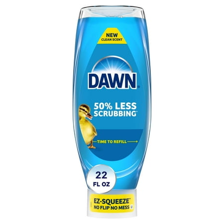 Dawn Ez-Squeeze Ultra Dish Soap Dishwashing Liquid, Original Scent, 22.0 Fl Oz