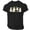 A002-Black, variant on Mens Halloween Costume Halloween Shirts Round Neck Short Sleeve Spooky Ghost Print Holiday Halloween Tees