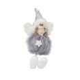 thumbnail image 2 of Pompotops Clearance Sales Christmas Decoration Sitting Posture Hanging Leg Angel Doll Pendant Christmas Tree Little Angel Pendant Gift Pendant, 2 of 2