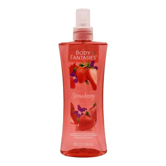 Fragancia Corporal Body Fantasies Strawberry 237 ml