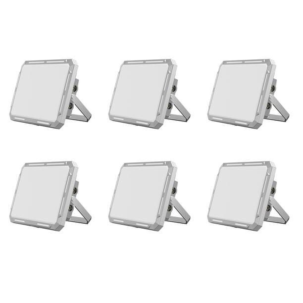 6X Luz LED Portátil para Tienda de Campaña, Reflector Recargable, Iluminación de Emergencia para Exteriores, Lámpara de Noche Colgante Impermeable
