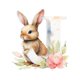 thumbnail image 2 of Decoraciones de Pascua, Adornos de Pascua, Regalos de Pascua Colgante de 26 letras de acrílico de Pascua Colgante de decoración de letras de acrílico para el hogar Colgante colgante, 2 of 5