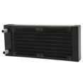 thumbnail image 4 of Aluminum Heat Exchanger, Water Cooling System Easy To Install 9.5mm Faucet 80mm Dual Fans  For Computers For Printers For Drones, 4 of 8