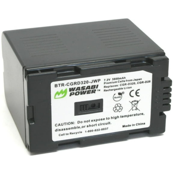 Wasabi Power Battery for Hitachi DZ-BP14, DZ-BP16, DZ-BP28, DZ-BP32