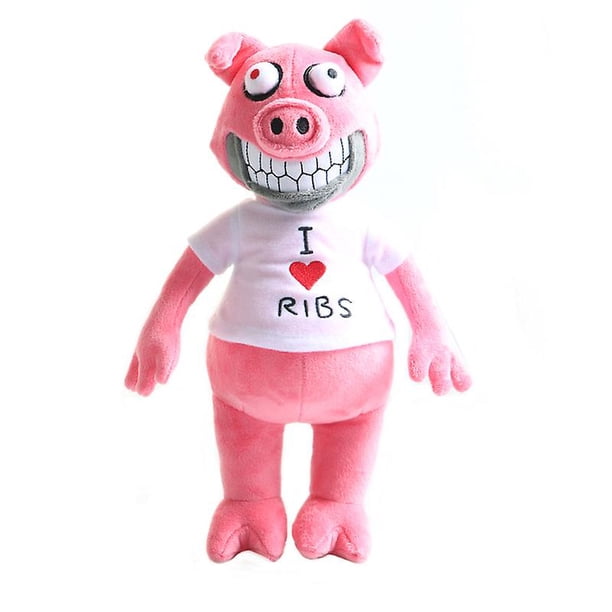 5 uds muñecos de peluche Dark Deception Hungry The Pig Penny The Chicken juguetes de peluche Animal relleno suave juego de terror figura chico regalo de Navidad