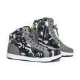 thumbnail image 3 of High Top Street Riding Sneakers Motorcycle Shoes Men,Anti-Slip Sole, Extra Shift Pad, Ankle and Heel Protector, YKK Side Zipper, 3 of 7