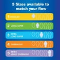 thumbnail image 5 of Always Ultra Thin Pads with Wings Long Super Absorbency Size 2 Unscented 58 count., 5 of 5