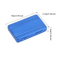 thumbnail image 4 of Aluminum Alloy Business Card Holder Sleek Suitcase Style Name Card Case, Portable Card Bag Organizer for Professional Use, 4 of 4