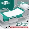 thumbnail image 3 of Almohadillas desechables MILDPLUS, resistentes, 30 x 36 cm, 100 unidades, 3 of 8