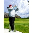 thumbnail image 2 of Donald Trump Golfing Cardboard Cutout 6 feet Life Size Standee Picture Poster, 2 of 3