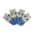 thumbnail image 5 of UPGRATOR Calcetines Para Perro Multicolor Cómodos Para Proteger Patas En Exteriores, 5 of 5
