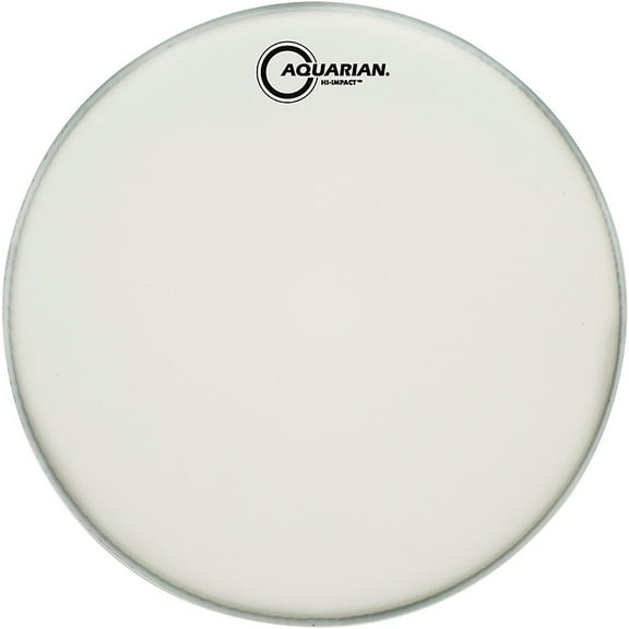 Aquarian Hi-Impact Snare White Snare Drum Head 13 in.