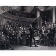 thumbnail image 2 of Henry Clay (1777-1852) Addressing The U.S. Senate To With His Plan History (24 x 18), 2 of 2