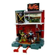 Teenage Mutant Ninja Turtles Mini Play Set, Leo's Ninja Dojo