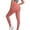 Watermelon Red, variant on Women's Leggings Cotton Plus Size Solid Casual Ladies Fashion Waist Yoga Long Pants