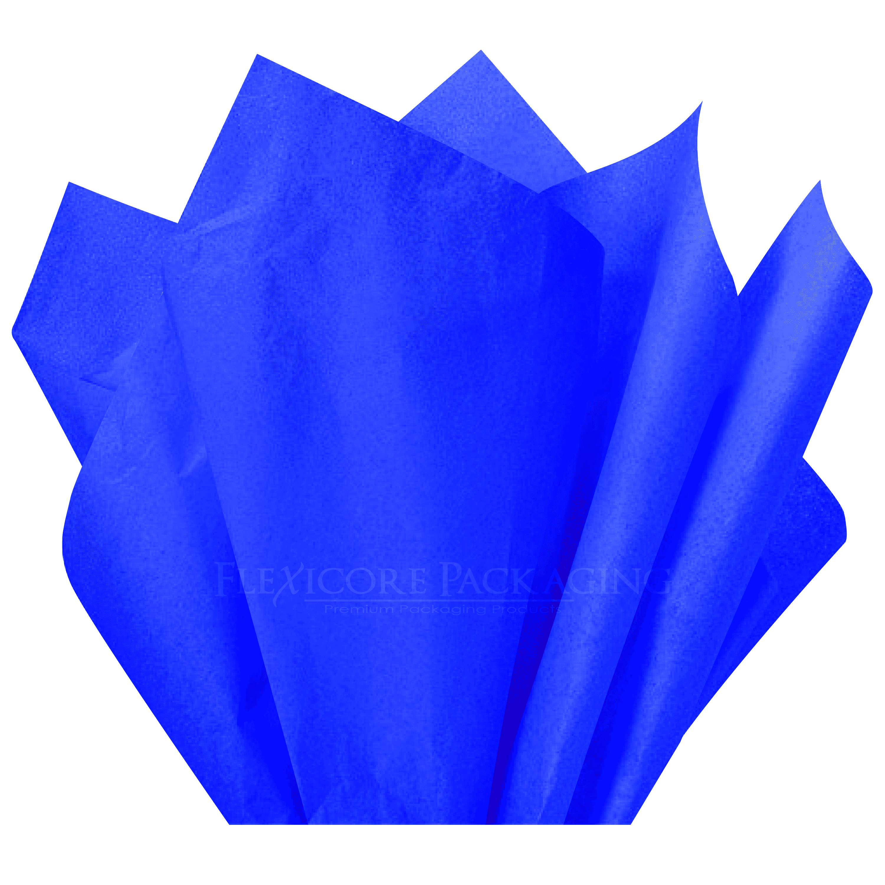 Royal Blue Tissue Paper, 20"x30", 48ct
