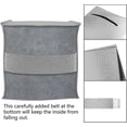 thumbnail image 4 of Tissue Box Cover,baicccf Modern Square Tissue Box Organizer,2 Pack Pu Leather Tissue Box Holder For, 4 of 5