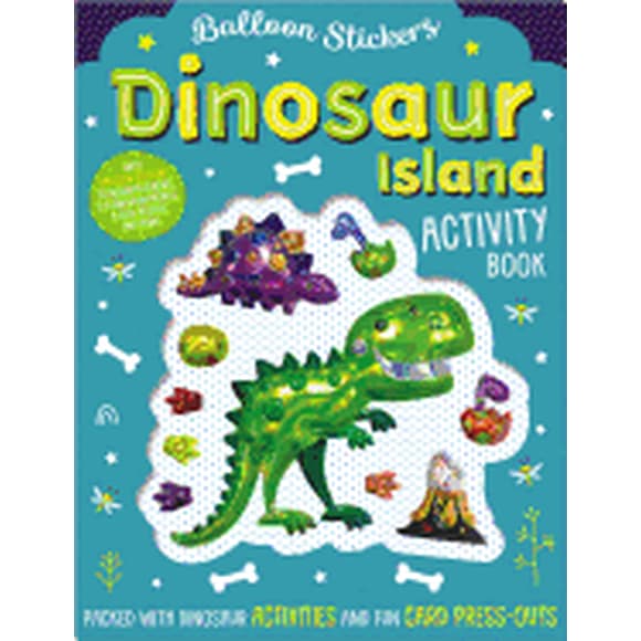 BALLOON STICKERS DINOSAUR ISLAND Make Believe Ideas MAKE BELIEVE IDEAS