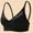 A148 Black, variant on Wireless Bralettes for Women Lightweight Unlined Mesh Comfort Bras with Adjustable Straps Wave Pattern Breathable Everyday Intimates Flattering Sheer Lounge Bra
