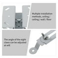thumbnail image 2 of FRCOLOR Projector Bracket Projector Adjustable Bracket Carbon Steel Ceiling Projection Machine Wall Mount,7.87"X5.12"X5.12", 2 of 5