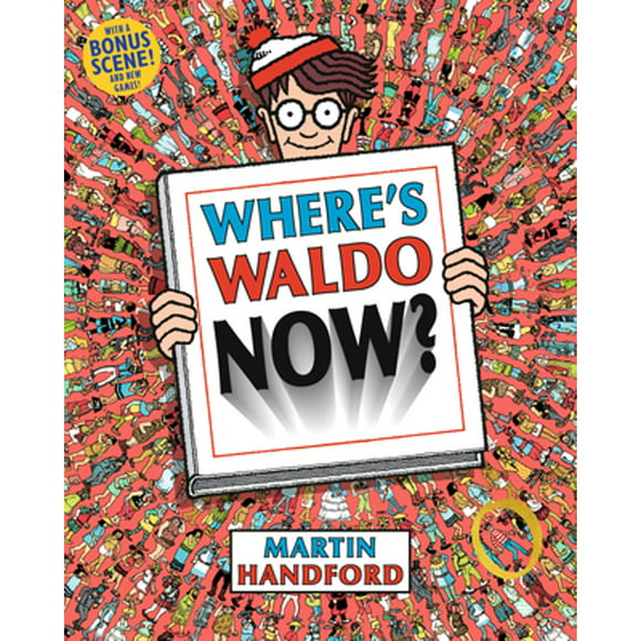 Pre-Owned Where's Waldo Now? (Paperback 9781536210668) by Martin Handford