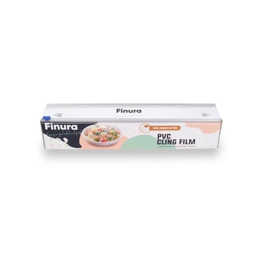 Saran Premium Plastic Wrap - 100 Sq Ft Per Roll, Pack Of 3, Microwave Safe Saran Plastic Wrap