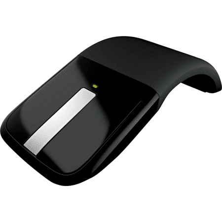 Microsoft Arc Touch Mouse - Black (Best Touch Mouse For Windows)