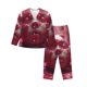 thumbnail image 1 of Fotbe Surreal Pink Headphones Conjunto de Pijama de Manga Larga para Mujer con Estampado, Ropa de Dormir de 2 Piezas, Conjunto de Casa Suave y Cómodo con Bolsillos-Small, 1 of 7