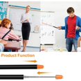 thumbnail image 1 of ZHAOCHENG Punteros retráctiles, varita telescópica para profesores, extensible a 1,2 metros, puntero adhesivo para profesores para enseñanza, presentación, guía, 1 of 5