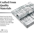 thumbnail image 3 of Elegant Disposable Dinnerware - Arctic Collection, Cocktail Napkins, Silver, 3 of 5
